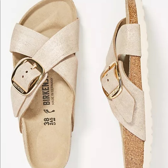 Birkenstock Shoes - Birkenstock Sienna Big Buckle Sandals